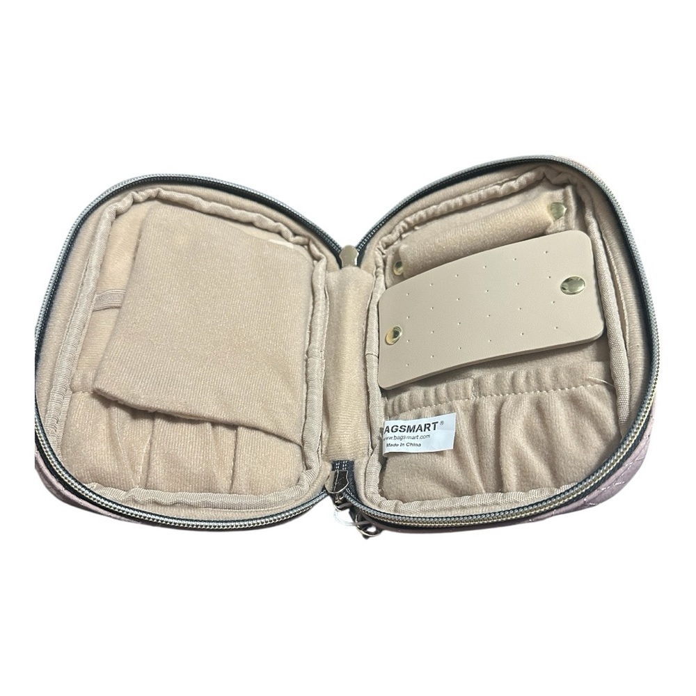 BAGSMART Travel Jewelry Organizer Case - Picture 3 of 5